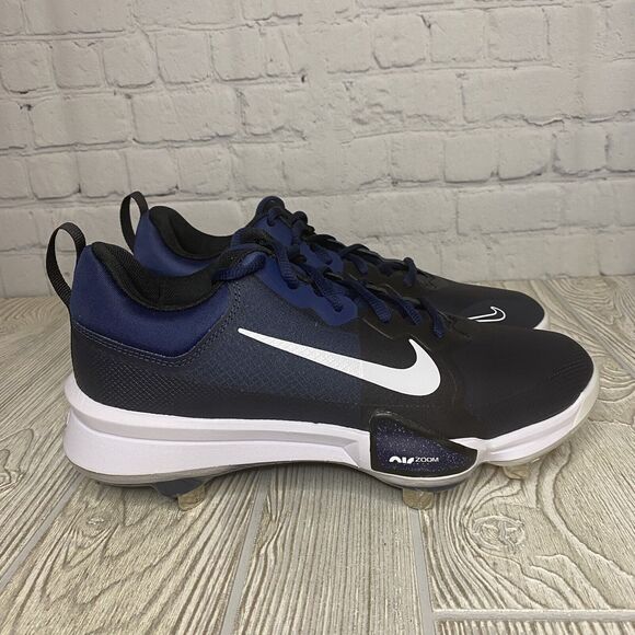 Nike Force Zoom Trout Pro Metal Baseball Cleats Men's Navy